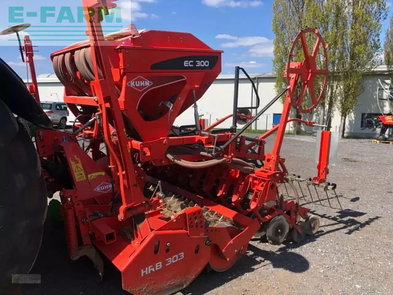 Kuhn venta ec300 mit kreiselegge - Combiné de semis: photos 1 Kuhn venta ec300 mit kreiselegge - Combiné de semis: photos 1