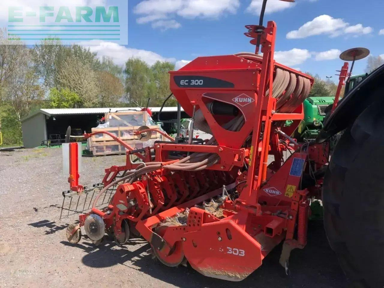 Kuhn venta ec300 mit kreiselegge - Combiné de semis: photos 5 Kuhn venta ec300 mit kreiselegge - Combiné de semis: photos 5