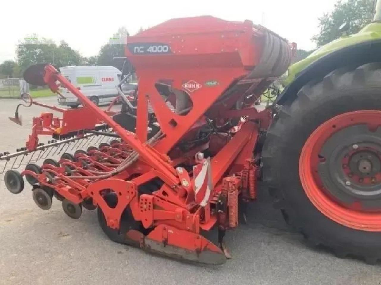 Kuhn venta nc 4000 & hr 4004 - Combiné de semis: photos 4 Kuhn venta nc 4000 & hr 4004 - Combiné de semis: photos 4