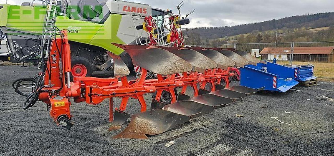Kuhn vm 123 5h vario pflug, 5 schar, hydr. steinsicherung, vorschäler, varibar - Charrue: photos 1 Kuhn vm 123 5h vario pflug, 5 schar, hydr. steinsicherung, vorschäler, varibar - Charrue: photos 1