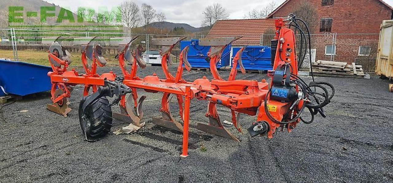 Kuhn vm 123 5h vario pflug, 5 schar, hydr. steinsicherung, vorschäler, varibar - Charrue: photos 2 Kuhn vm 123 5h vario pflug, 5 schar, hydr. steinsicherung, vorschäler, varibar - Charrue: photos 2