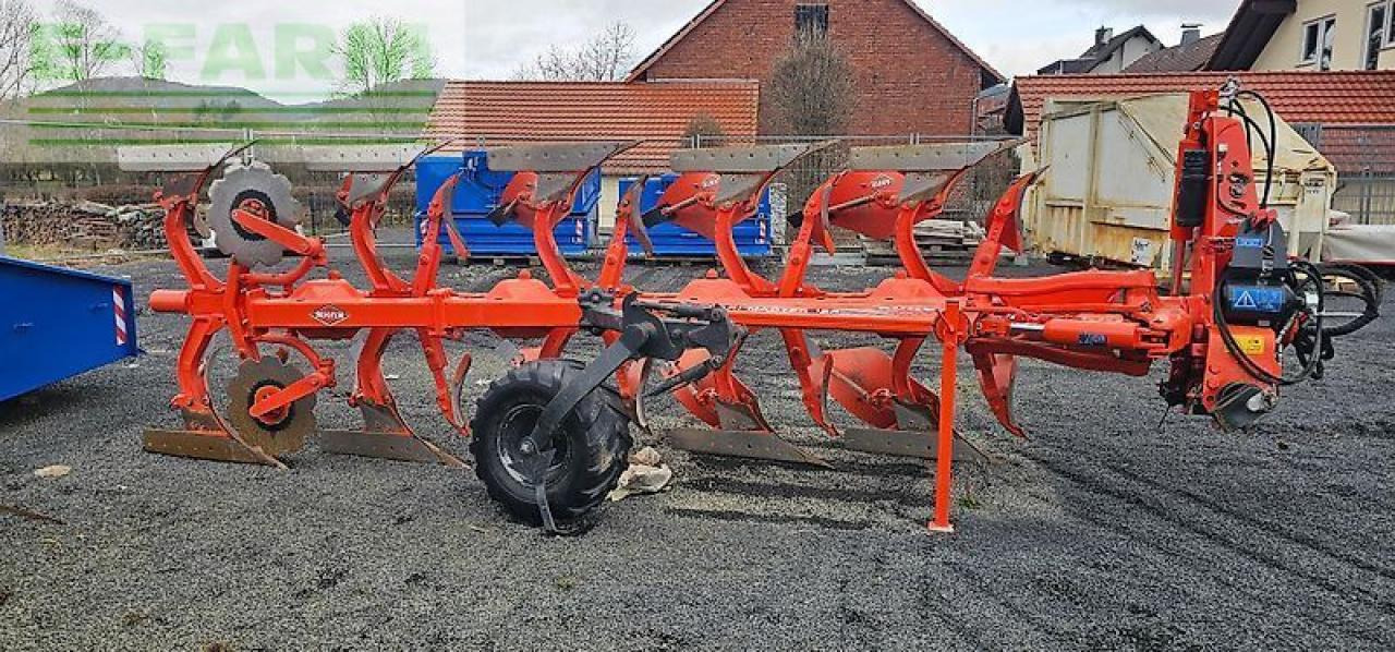 Kuhn vm 123 5h vario pflug, 5 schar, hydr. steinsicherung, vorschäler, varibar - Charrue: photos 3 Kuhn vm 123 5h vario pflug, 5 schar, hydr. steinsicherung, vorschäler, varibar - Charrue: photos 3