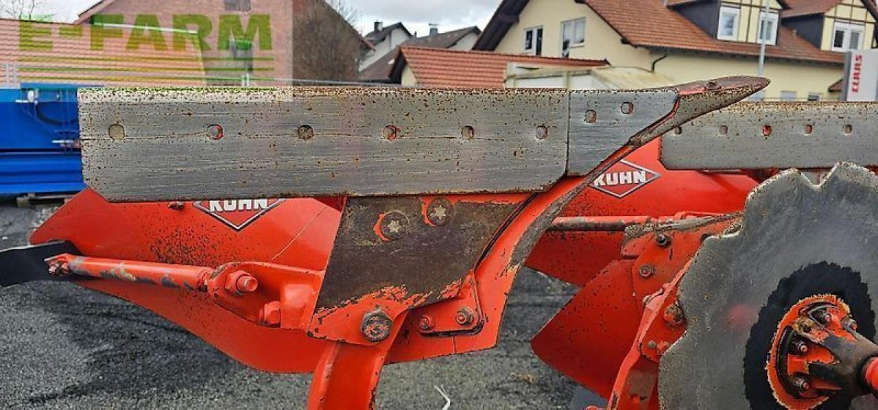 Kuhn vm 123 5h vario pflug, 5 schar, hydr. steinsicherung, vorschäler, varibar - Charrue: photos 5 Kuhn vm 123 5h vario pflug, 5 schar, hydr. steinsicherung, vorschäler, varibar - Charrue: photos 5