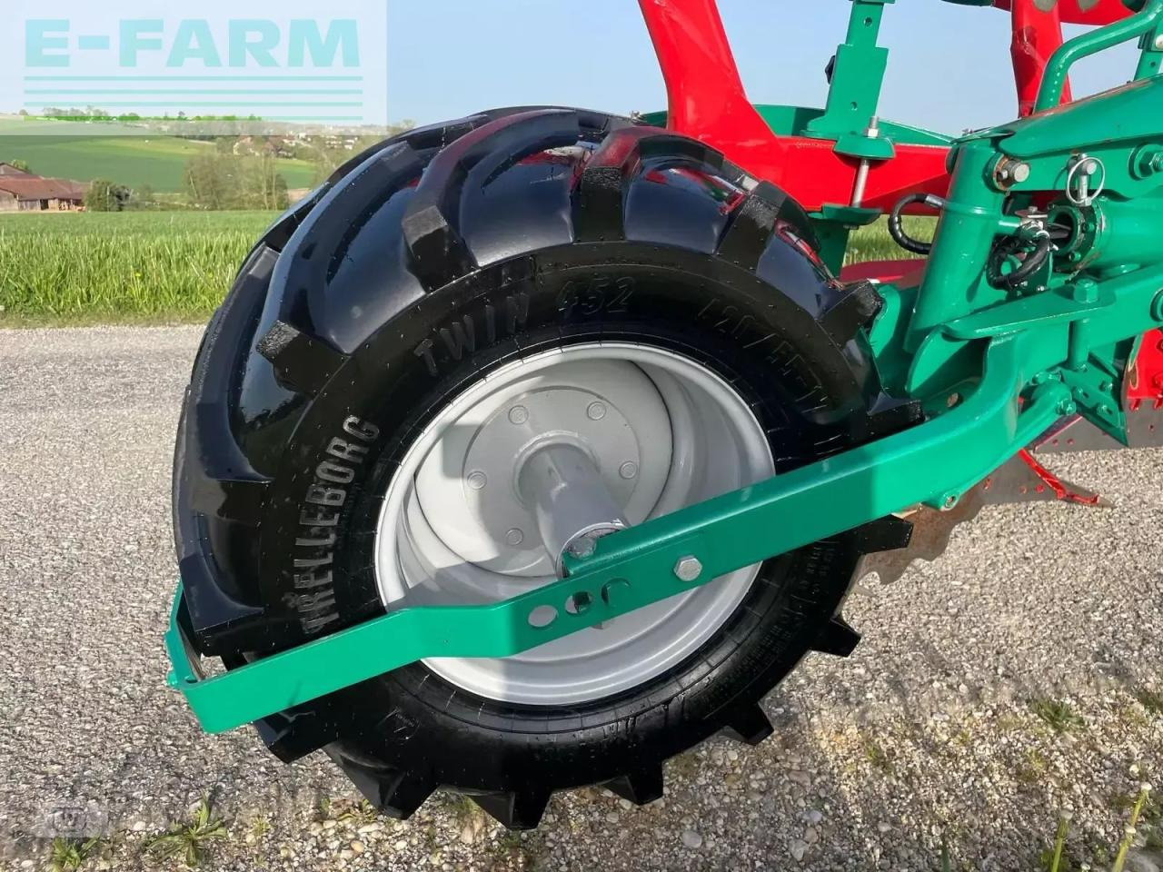Kverneland 2501s variomat i-plough - Charrue: photos 5 Kverneland 2501s variomat i-plough - Charrue: photos 5