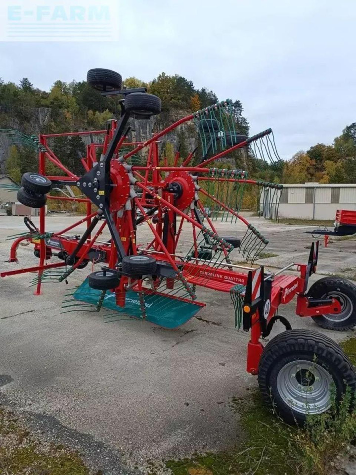 Kverneland 9590 c hydro - Faneuse: photos 3 Kverneland 9590 c hydro - Faneuse: photos 3