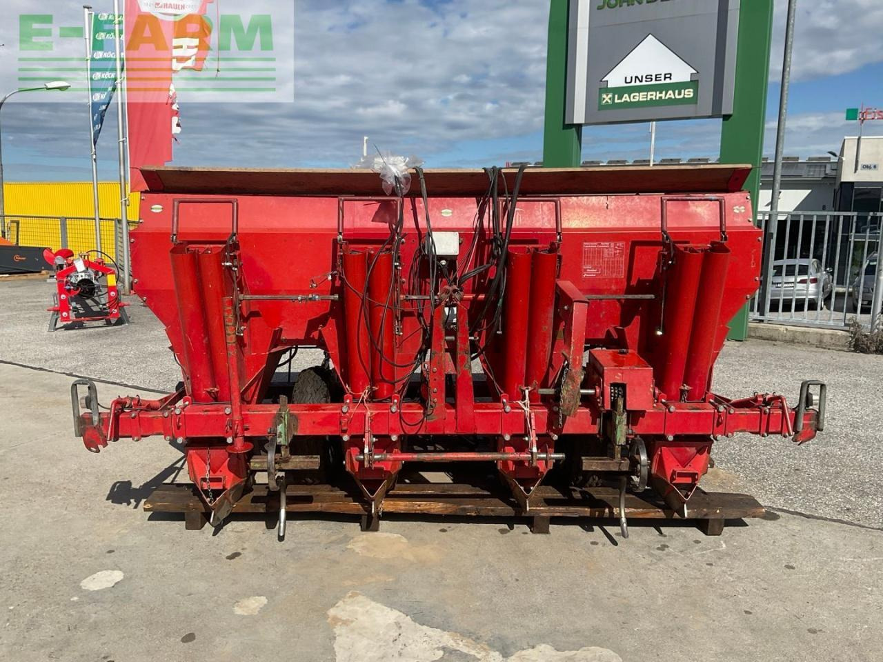 Kverneland UN 3000 - Arracheuse de pommes de terre: photos 3 Kverneland UN 3000 - Arracheuse de pommes de terre: photos 3