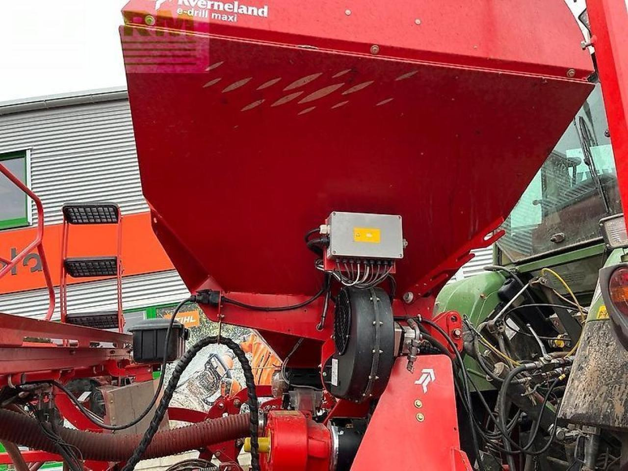 Kverneland e-drill maxi 3m drillkombination - Semoir: photos 3 Kverneland e-drill maxi 3m drillkombination - Semoir: photos 3