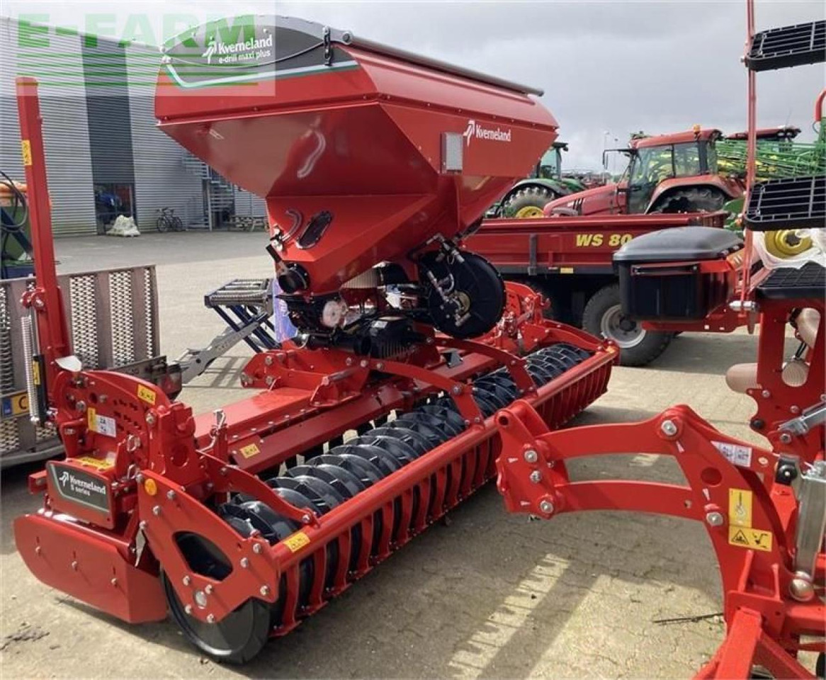 Kverneland e-maxidrill s series acpohxx - Combiné de semis: photos 4 Kverneland e-maxidrill s series acpohxx - Combiné de semis: photos 4