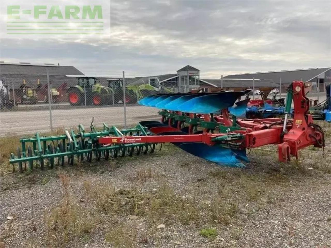 Kverneland eg 100-300-28- 6 - Charrue: photos 1 Kverneland eg 100-300-28- 6 - Charrue: photos 1