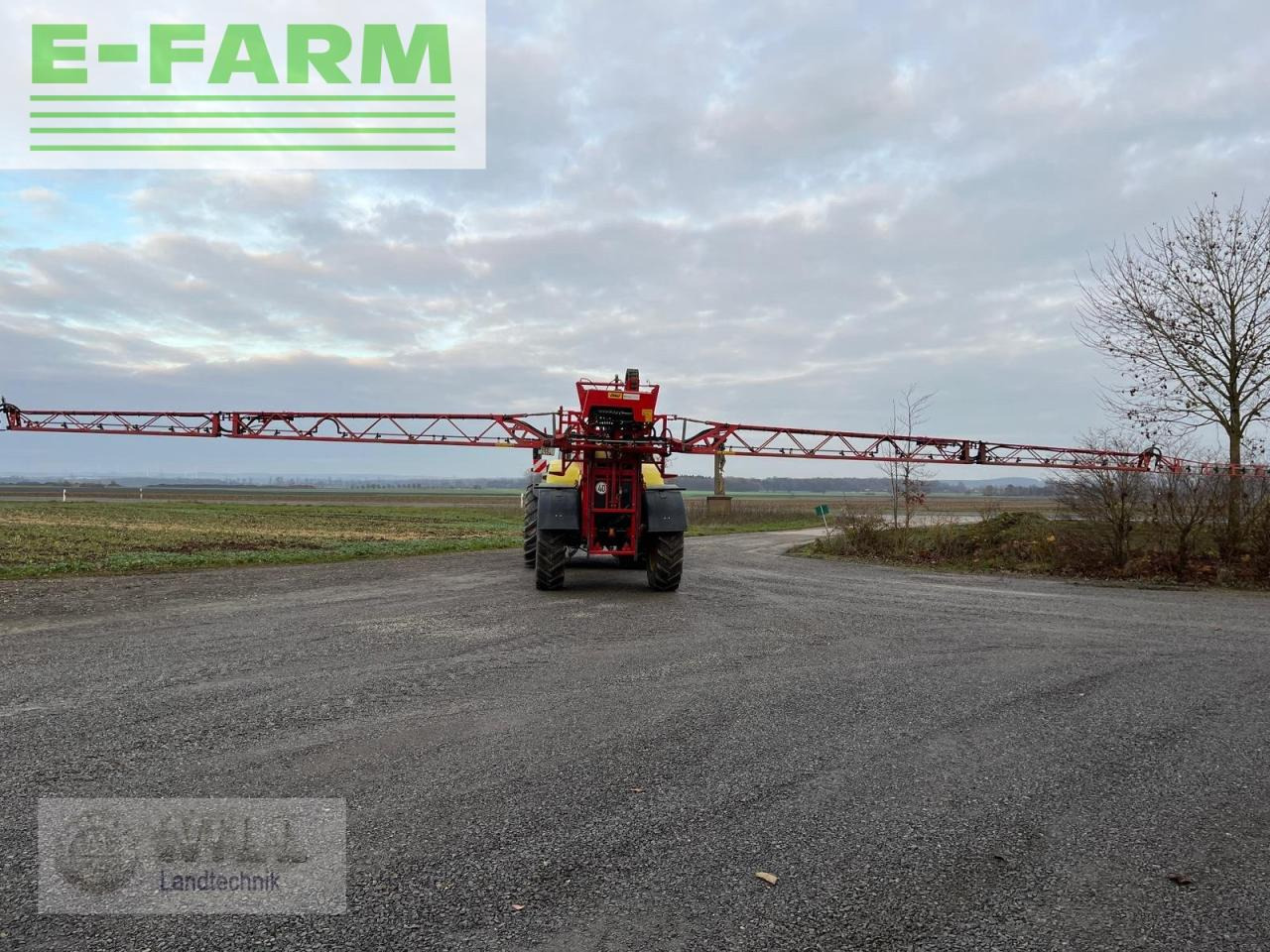 Kverneland ikarus a38 - Pulvérisateur traîné: photos 4 Kverneland ikarus a38 - Pulvérisateur traîné: photos 4