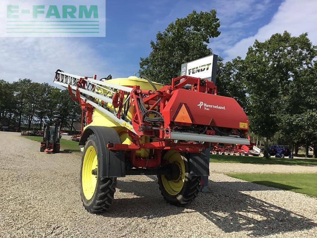 Kverneland ixtrack c60 36 meter - Pulvérisateur traîné: photos 2 Kverneland ixtrack c60 36 meter - Pulvérisateur traîné: photos 2