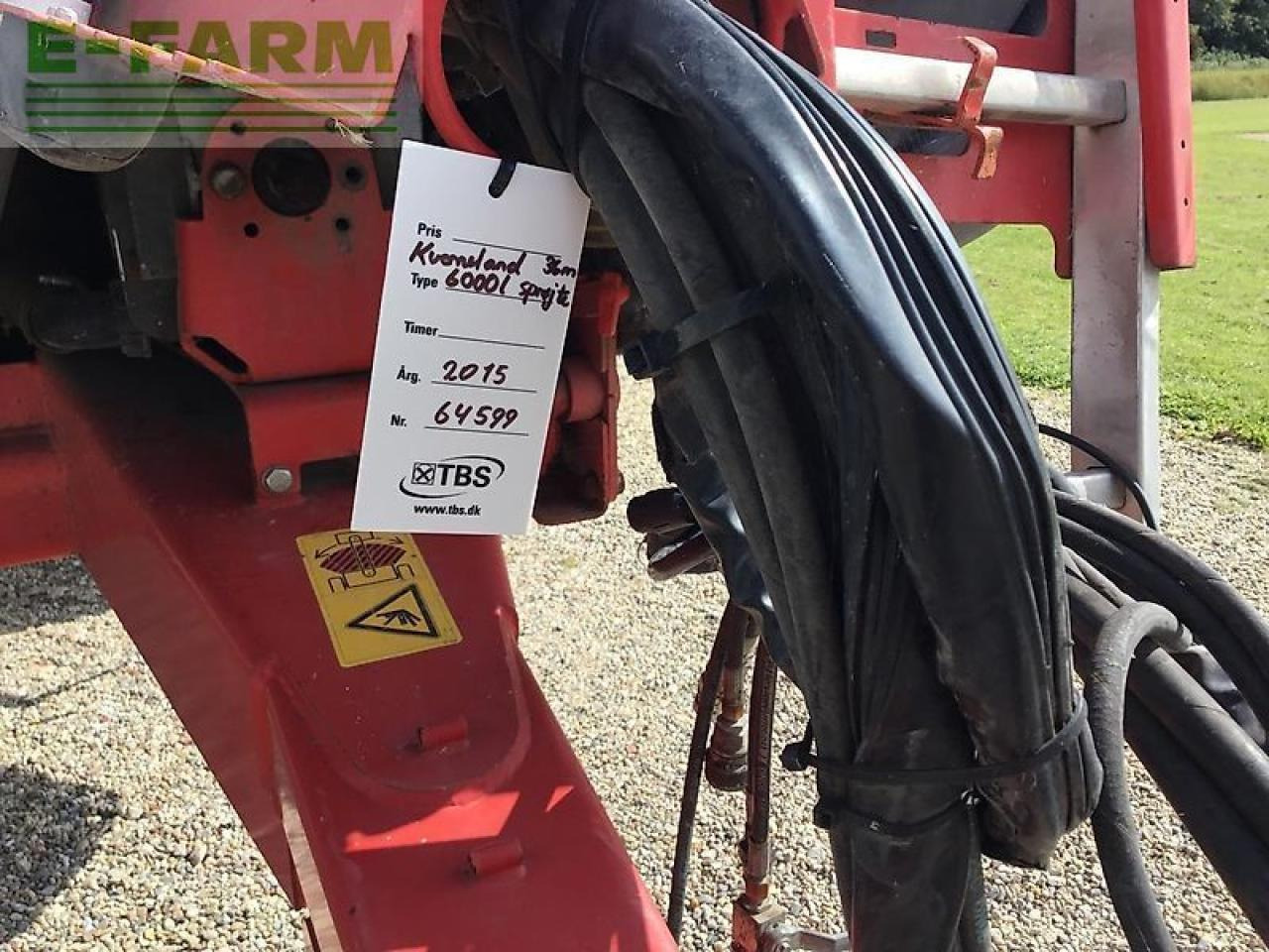 Kverneland ixtrack c60 36 meter - Pulvérisateur traîné: photos 5 Kverneland ixtrack c60 36 meter - Pulvérisateur traîné: photos 5