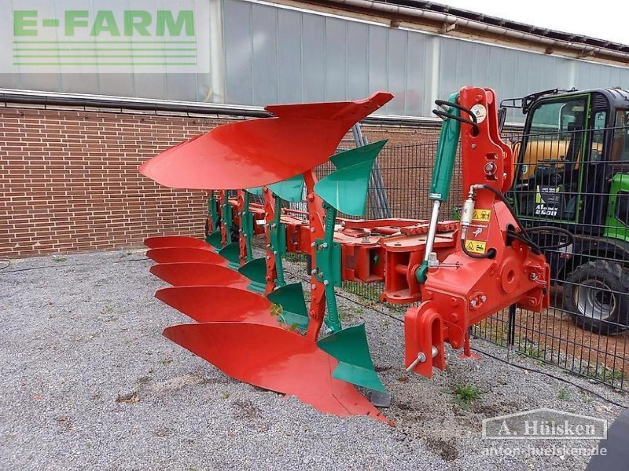 Kverneland lb 100-300-5 / 5-schar pflug - Charrue: photos 1 Kverneland lb 100-300-5 / 5-schar pflug - Charrue: photos 1