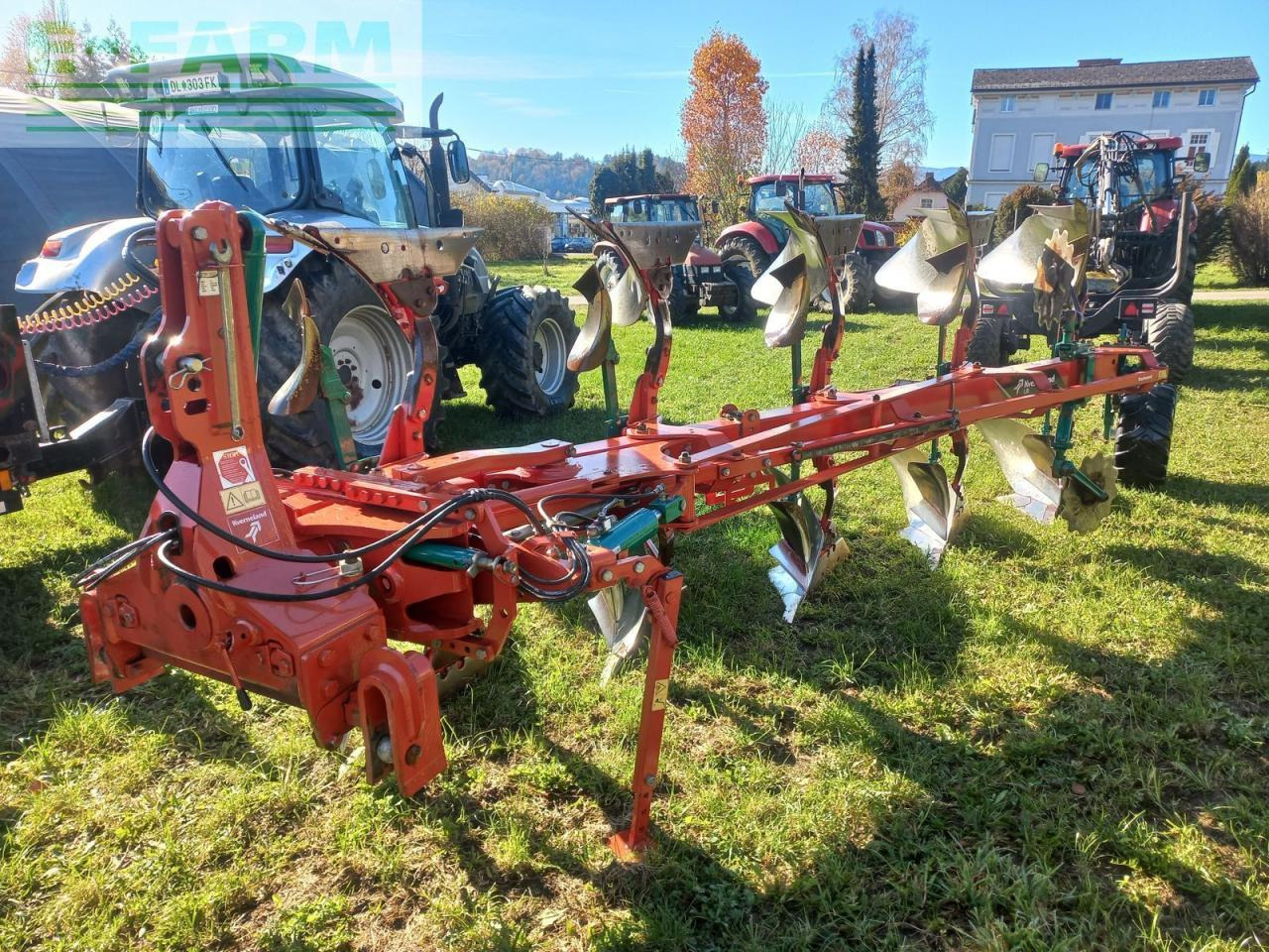 Kverneland lb 100/3000 - Charrue: photos 2 Kverneland lb 100/3000 - Charrue: photos 2