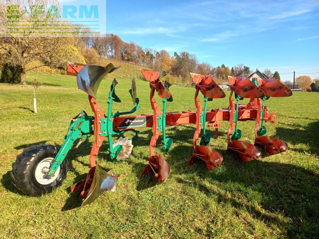Kverneland lb 100/3000 - Charrue: photos 4 Kverneland lb 100/3000 - Charrue: photos 4