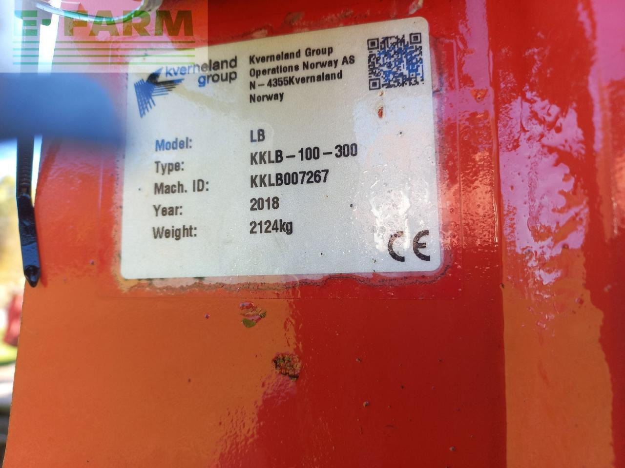 Kverneland lb 100/3000 - Charrue: photos 3 Kverneland lb 100/3000 - Charrue: photos 3