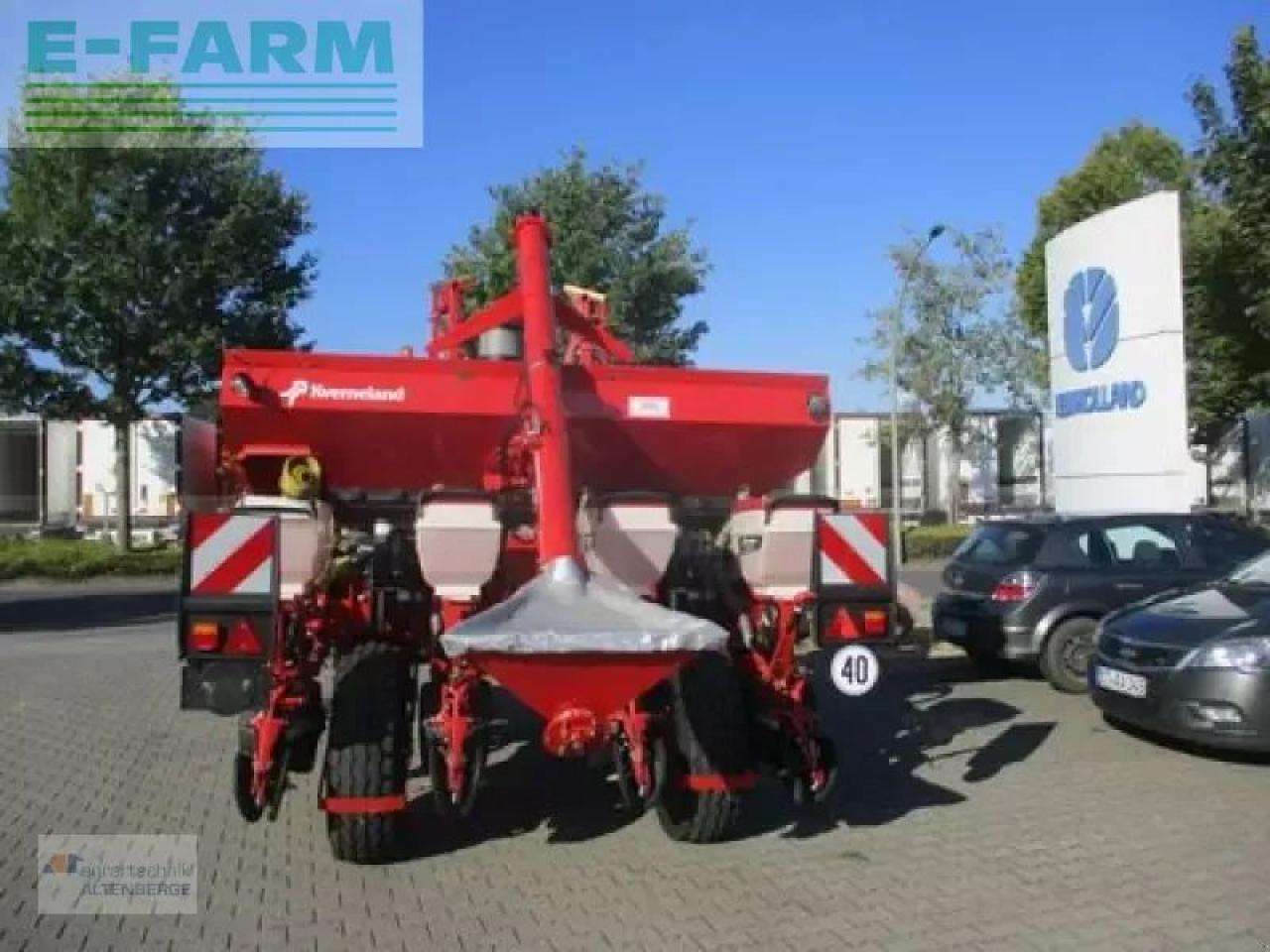Kverneland optima tf profi sx - Semoir monograine: photos 3 Kverneland optima tf profi sx - Semoir monograine: photos 3