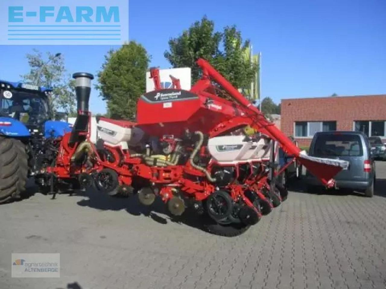 Kverneland optima tf profi sx - Semoir monograine: photos 4 Kverneland optima tf profi sx - Semoir monograine: photos 4