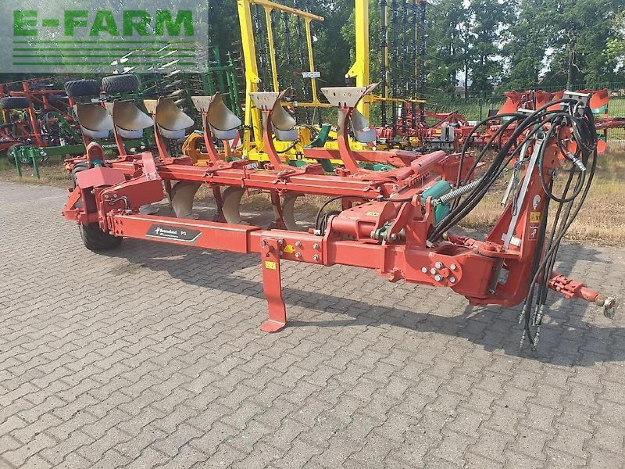 Kverneland pg 100-6 mit packerarm - Charrue: photos 3 Kverneland pg 100-6 mit packerarm - Charrue: photos 3