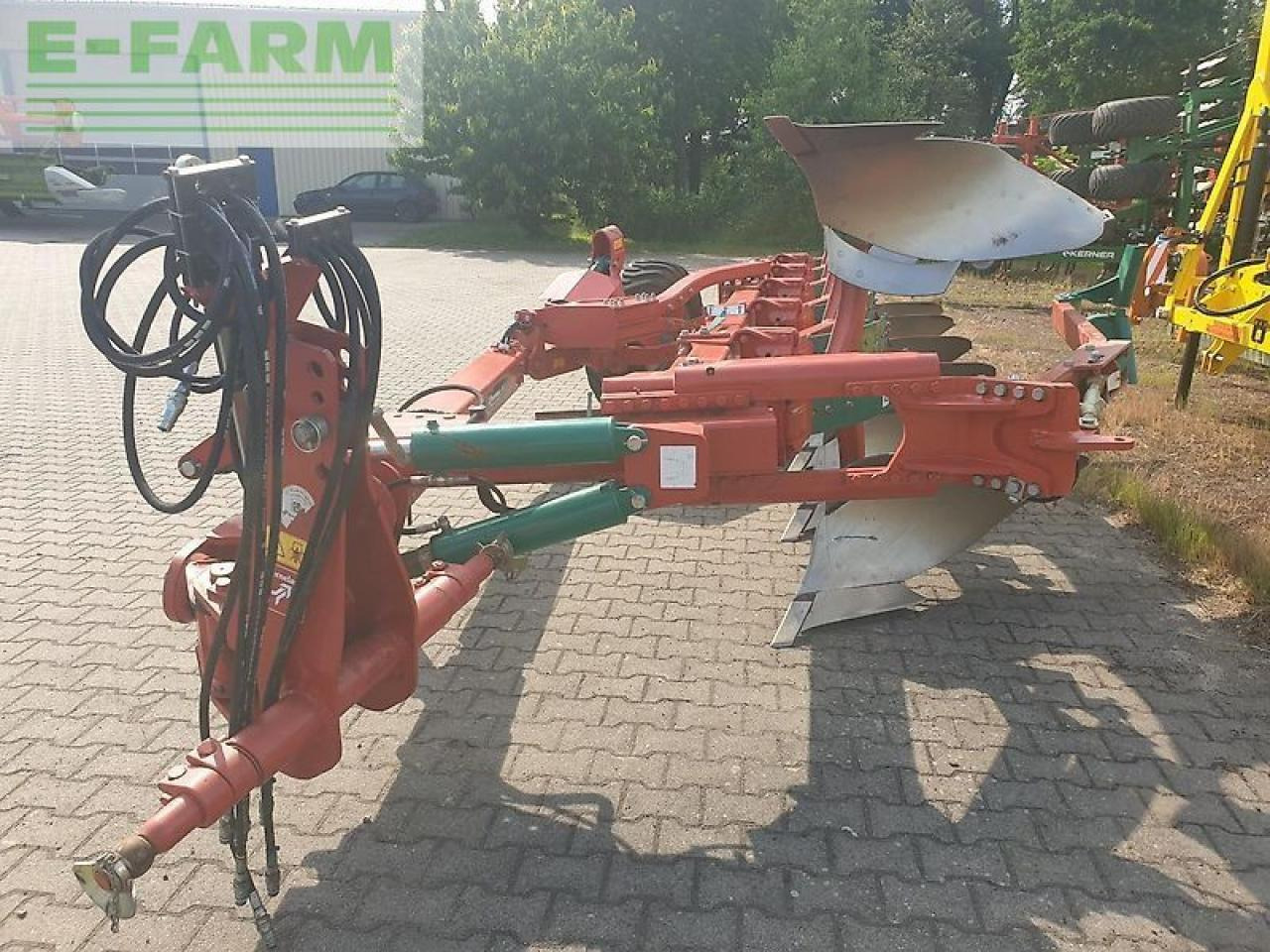 Kverneland pg 100-6 mit packerarm - Charrue: photos 5 Kverneland pg 100-6 mit packerarm - Charrue: photos 5