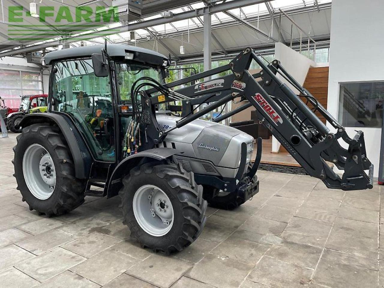 Tracteur agricole Lamborghini r 2.70 target dt: photos 7