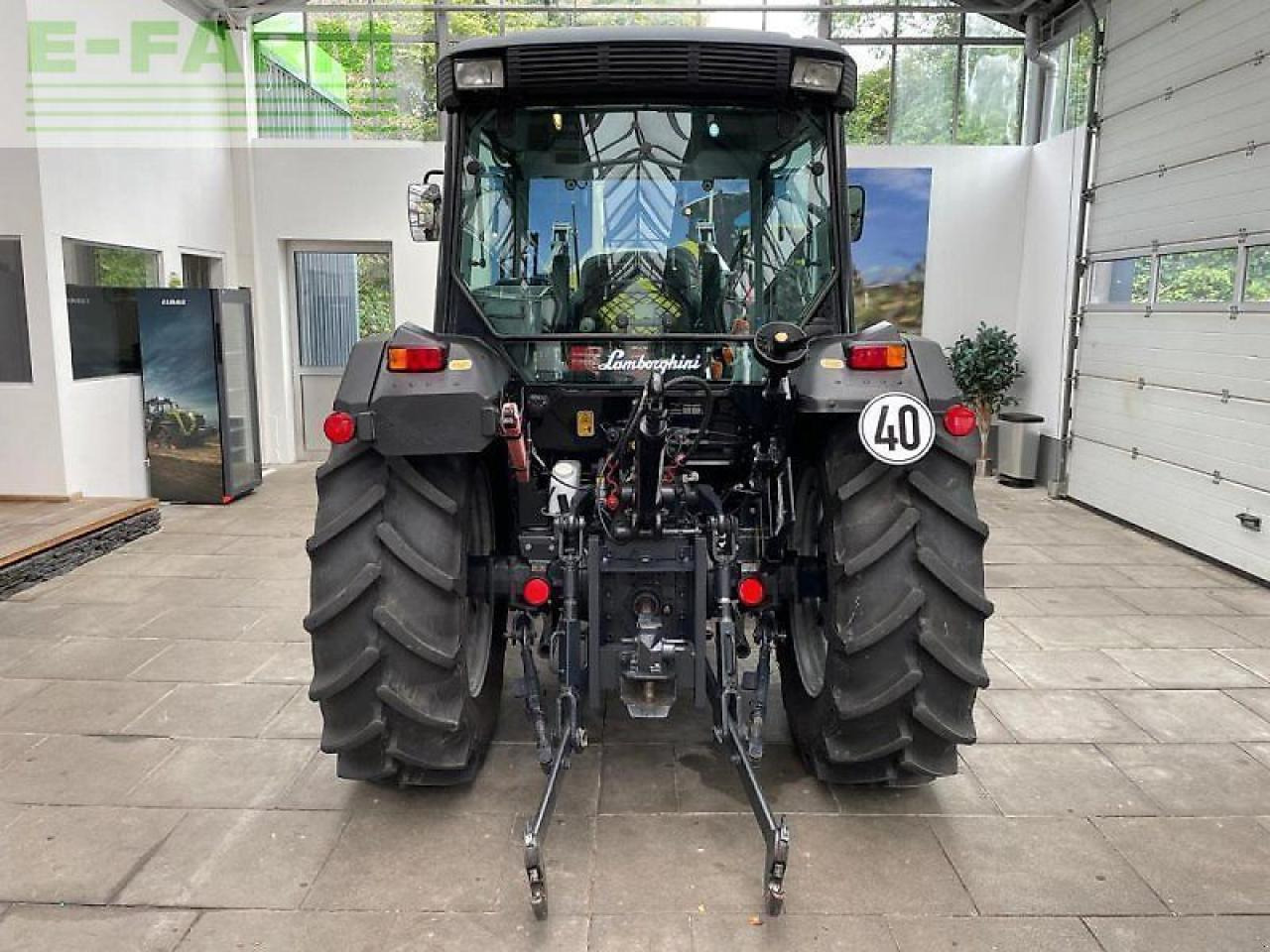 Lamborghini r 2.70 target dt - Tracteur agricole: photos 4 Lamborghini r 2.70 target dt - Tracteur agricole: photos 4