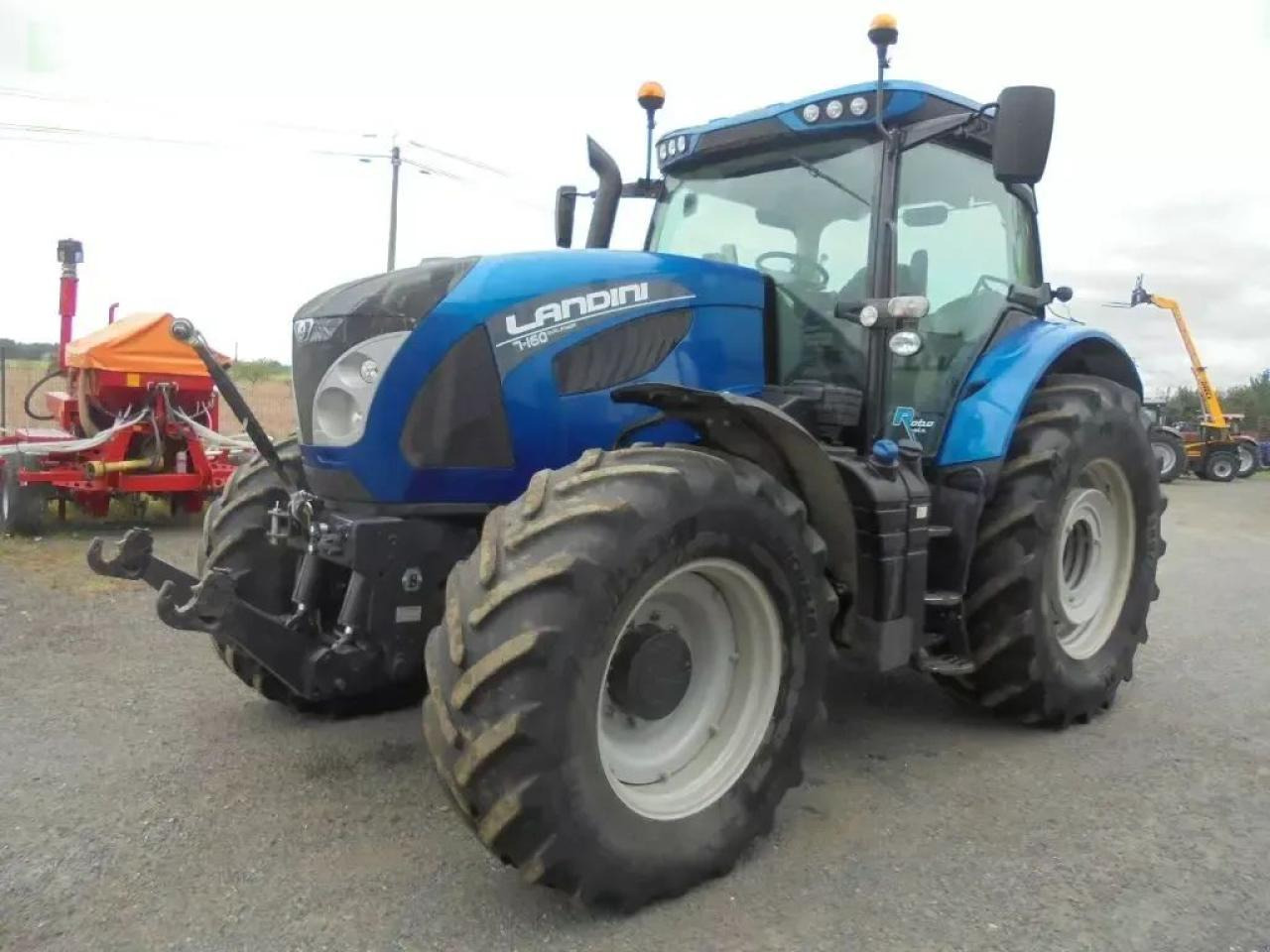 Landini 7-160 - Tracteur agricole: photos 3 Landini 7-160 - Tracteur agricole: photos 3