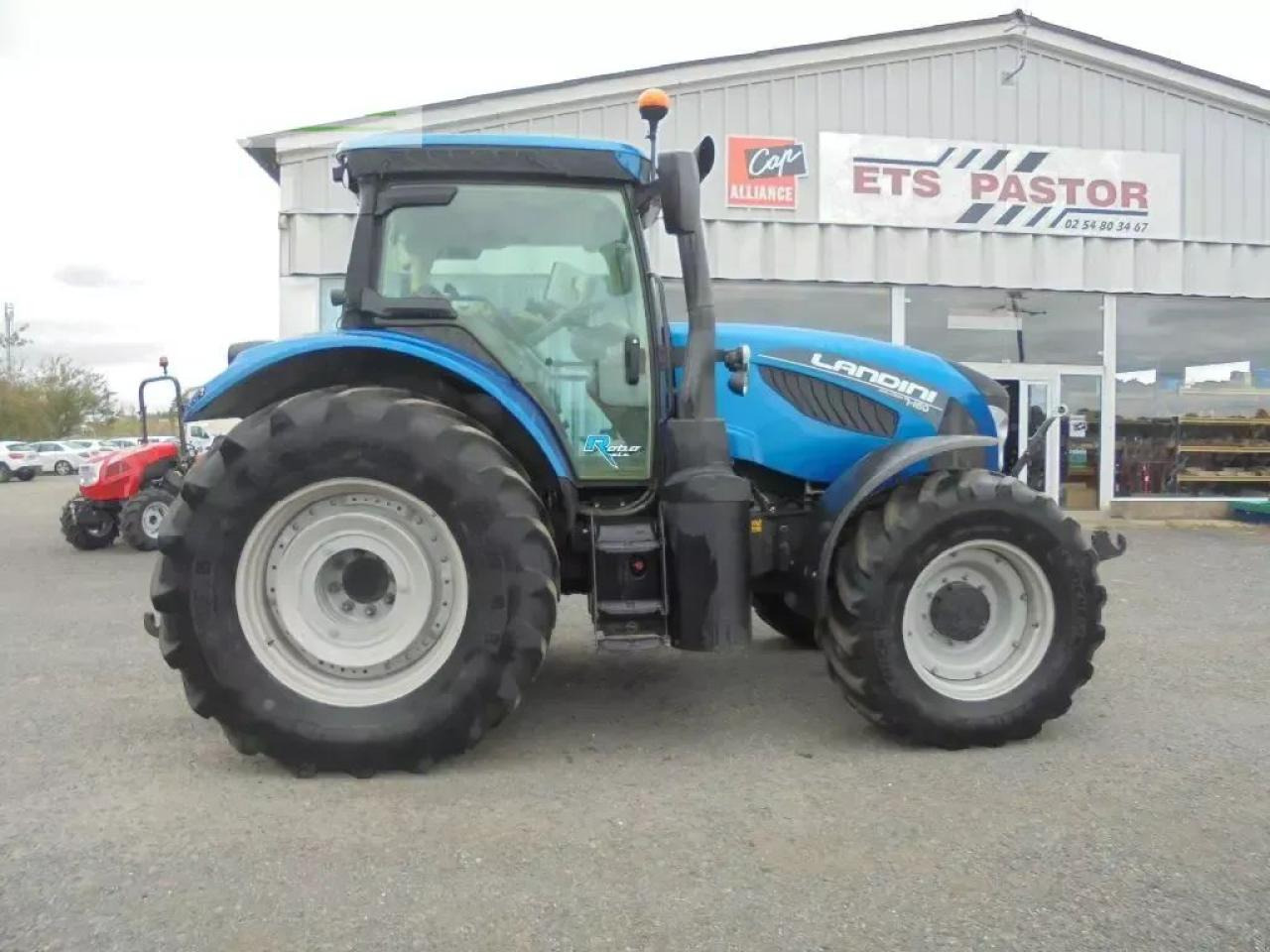 Landini 7-160 - Tracteur agricole: photos 1 Landini 7-160 - Tracteur agricole: photos 1