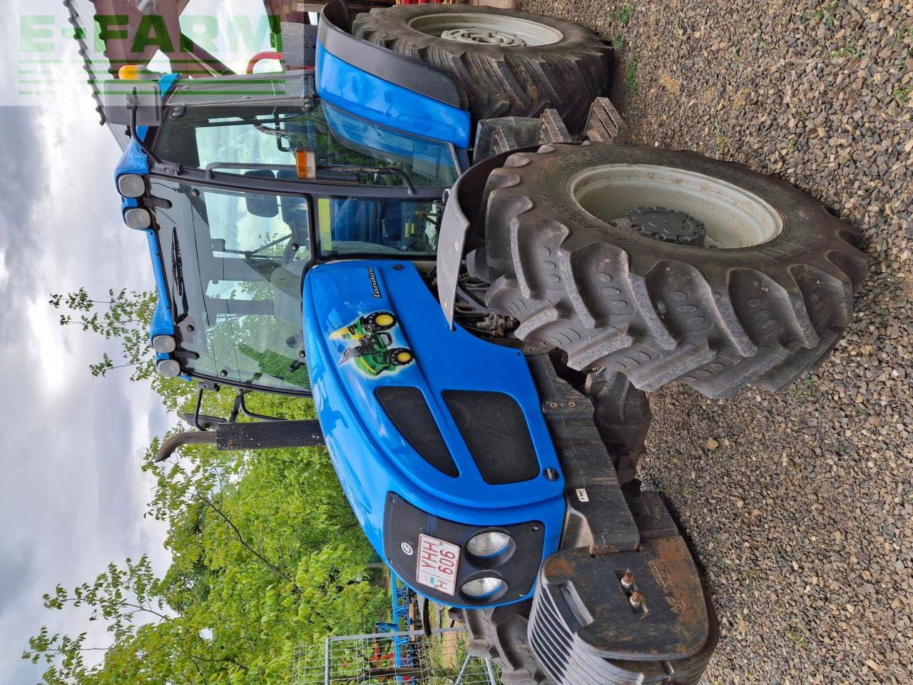 Landini Ghibli 90 - Tracteur agricole: photos 3 Landini Ghibli 90 - Tracteur agricole: photos 3