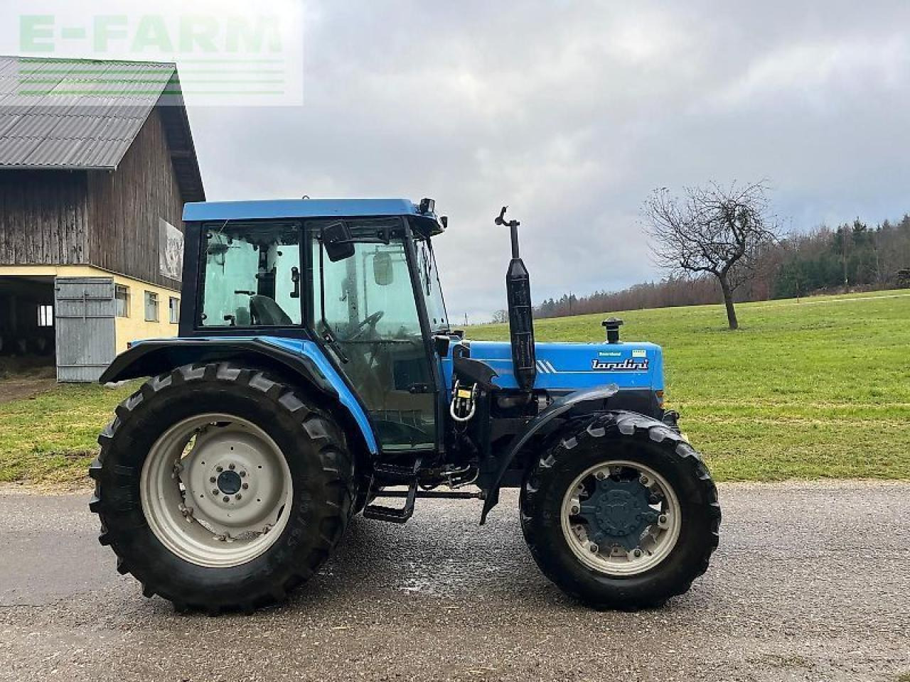 Landini dt 85 - Tracteur agricole: photos 1 Landini dt 85 - Tracteur agricole: photos 1