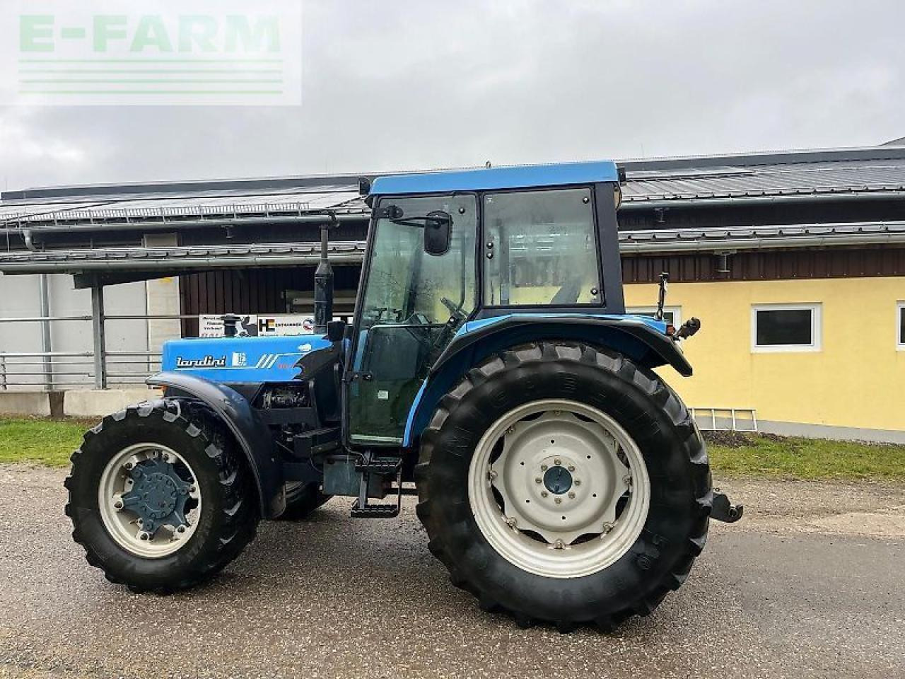 Landini dt 85 - Tracteur agricole: photos 3 Landini dt 85 - Tracteur agricole: photos 3