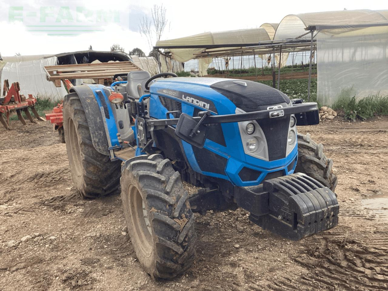 Landini rex - Tracteur agricole: photos 4 Landini rex - Tracteur agricole: photos 4