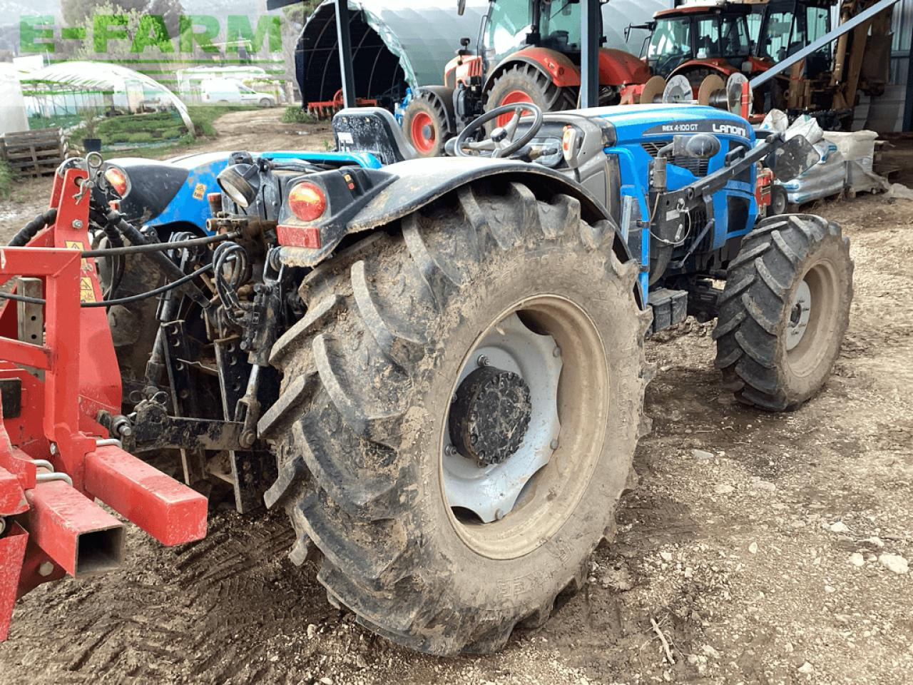 Landini rex - Tracteur agricole: photos 5 Landini rex - Tracteur agricole: photos 5