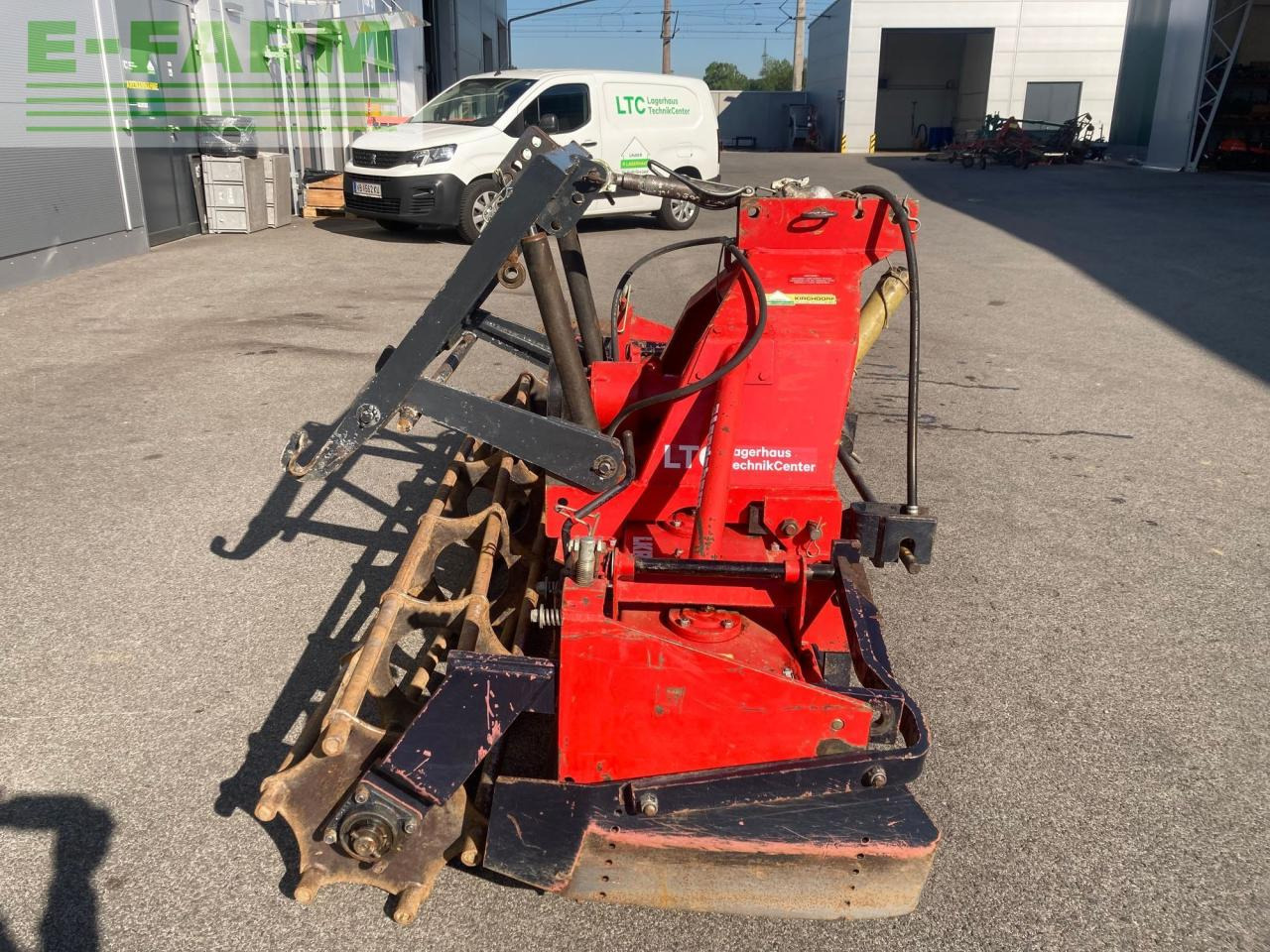 Landsberg LKS 250 + Semo 99 - Outils du sol: photos 4 Landsberg LKS 250 + Semo 99 - Outils du sol: photos 4