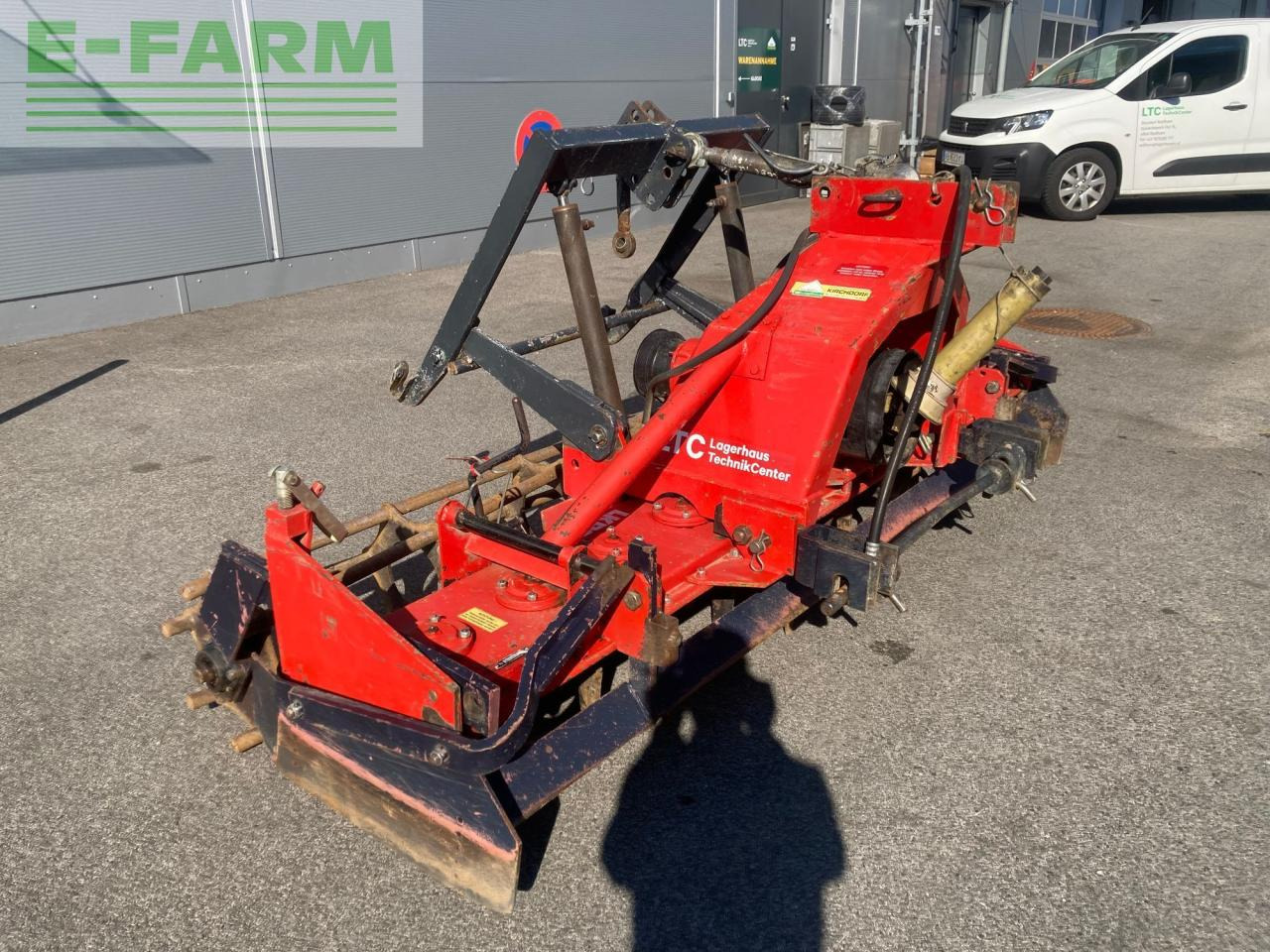 Landsberg LKS 250 + Semo 99 - Outils du sol: photos 3 Landsberg LKS 250 + Semo 99 - Outils du sol: photos 3