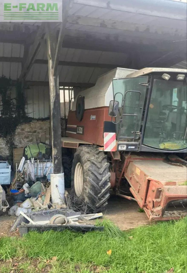 Laverda l 521 - Moissonneuse-batteuse: photos 3 Laverda l 521 - Moissonneuse-batteuse: photos 3