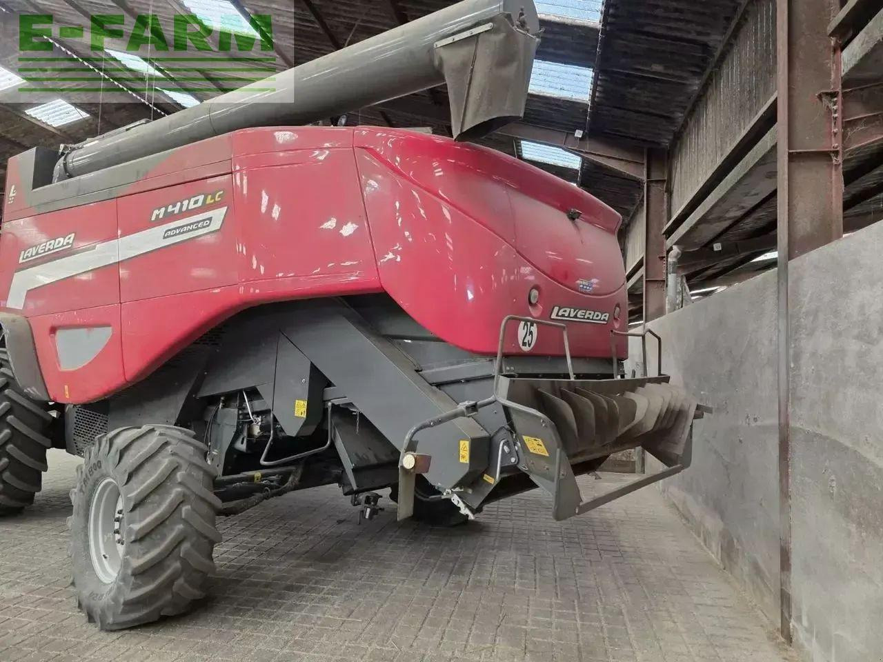 Laverda m 410 lc advanced pl - Moissonneuse-batteuse: photos 3 Laverda m 410 lc advanced pl - Moissonneuse-batteuse: photos 3