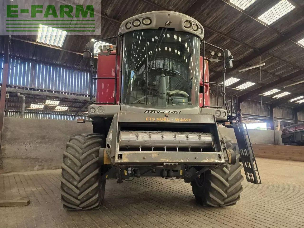 Laverda m 410 lc advanced pl - Moissonneuse-batteuse: photos 2 Laverda m 410 lc advanced pl - Moissonneuse-batteuse: photos 2