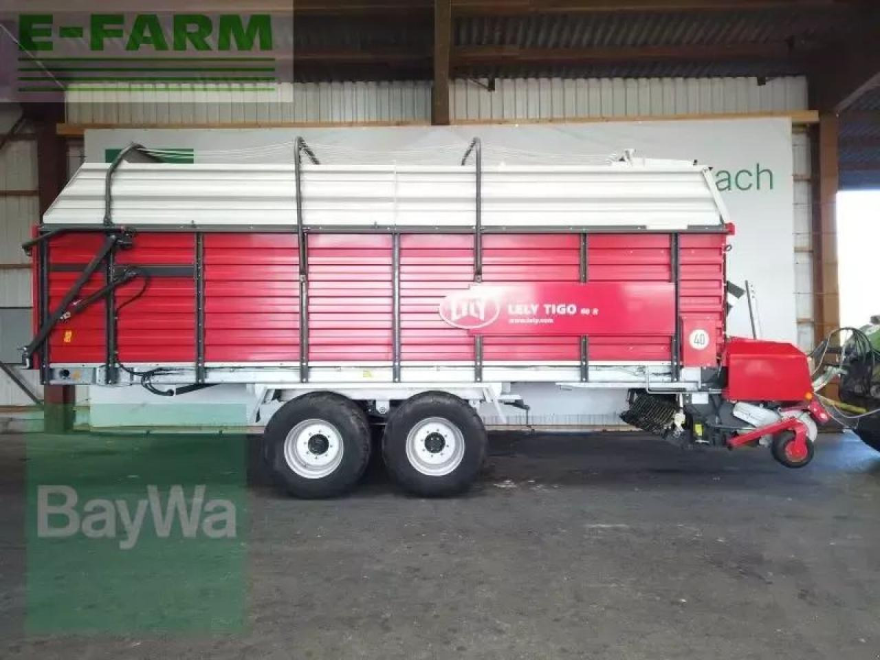 Lely gebr. ladewagen lely tigo 60 r - Autochargeuse: photos 1 Lely gebr. ladewagen lely tigo 60 r - Autochargeuse: photos 1