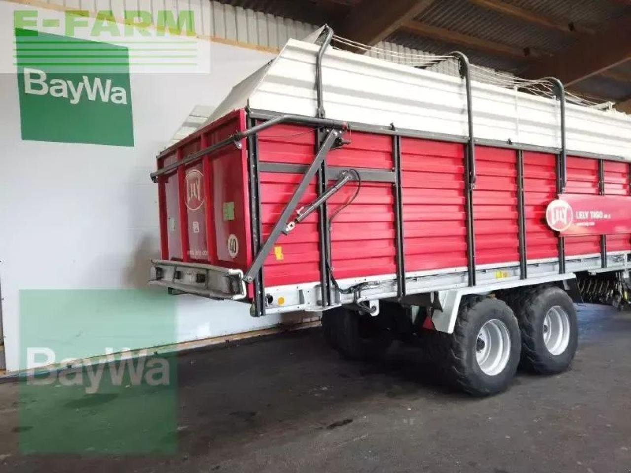 Lely gebr. ladewagen lely tigo 60 r - Autochargeuse: photos 4 Lely gebr. ladewagen lely tigo 60 r - Autochargeuse: photos 4