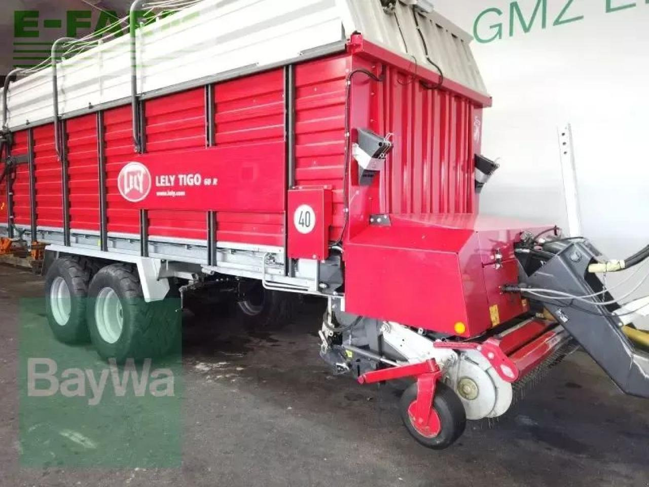 Lely gebr. ladewagen lely tigo 60 r - Autochargeuse: photos 3 Lely gebr. ladewagen lely tigo 60 r - Autochargeuse: photos 3