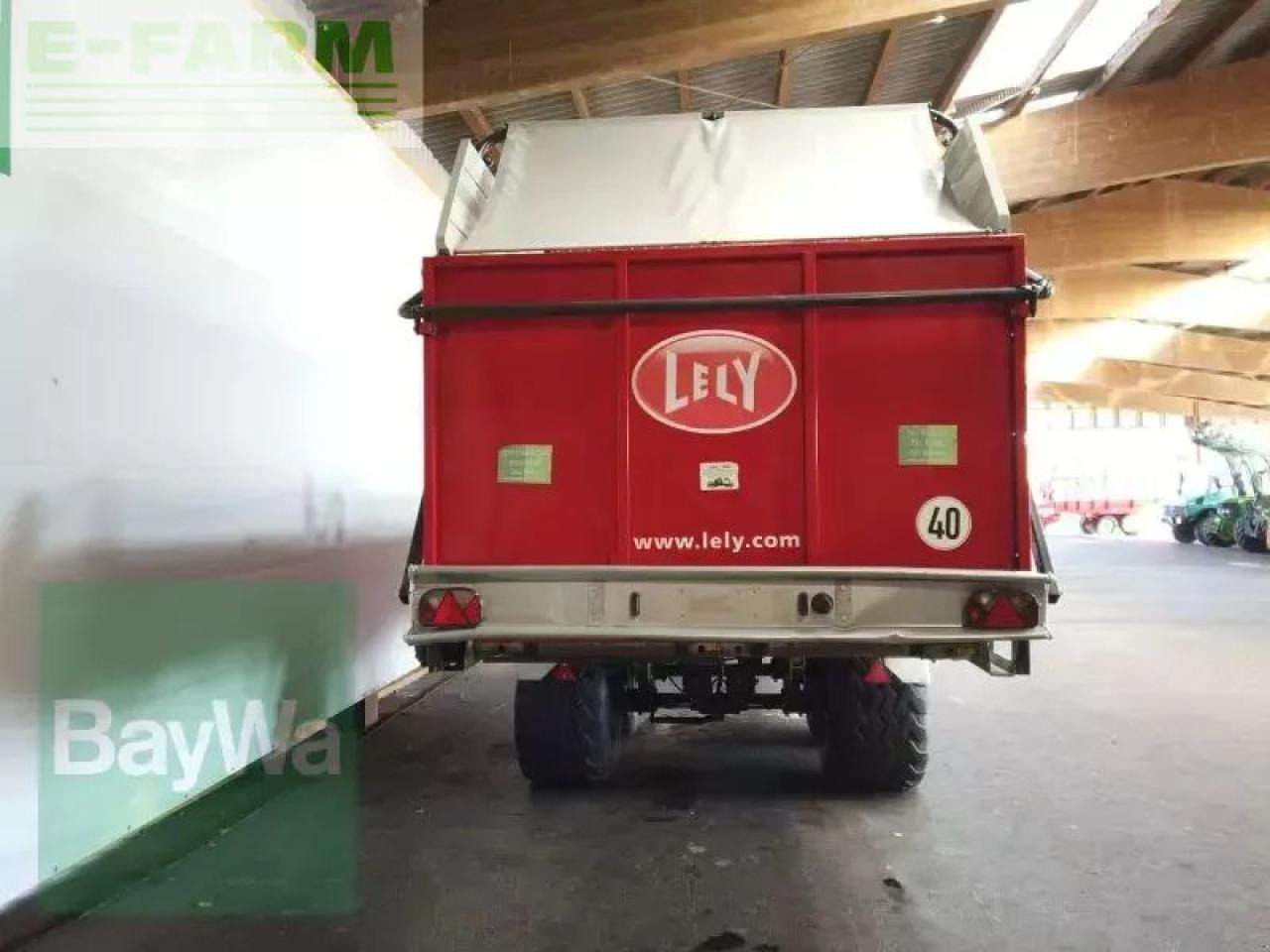 Lely gebr. ladewagen lely tigo 60 r - Autochargeuse: photos 5 Lely gebr. ladewagen lely tigo 60 r - Autochargeuse: photos 5