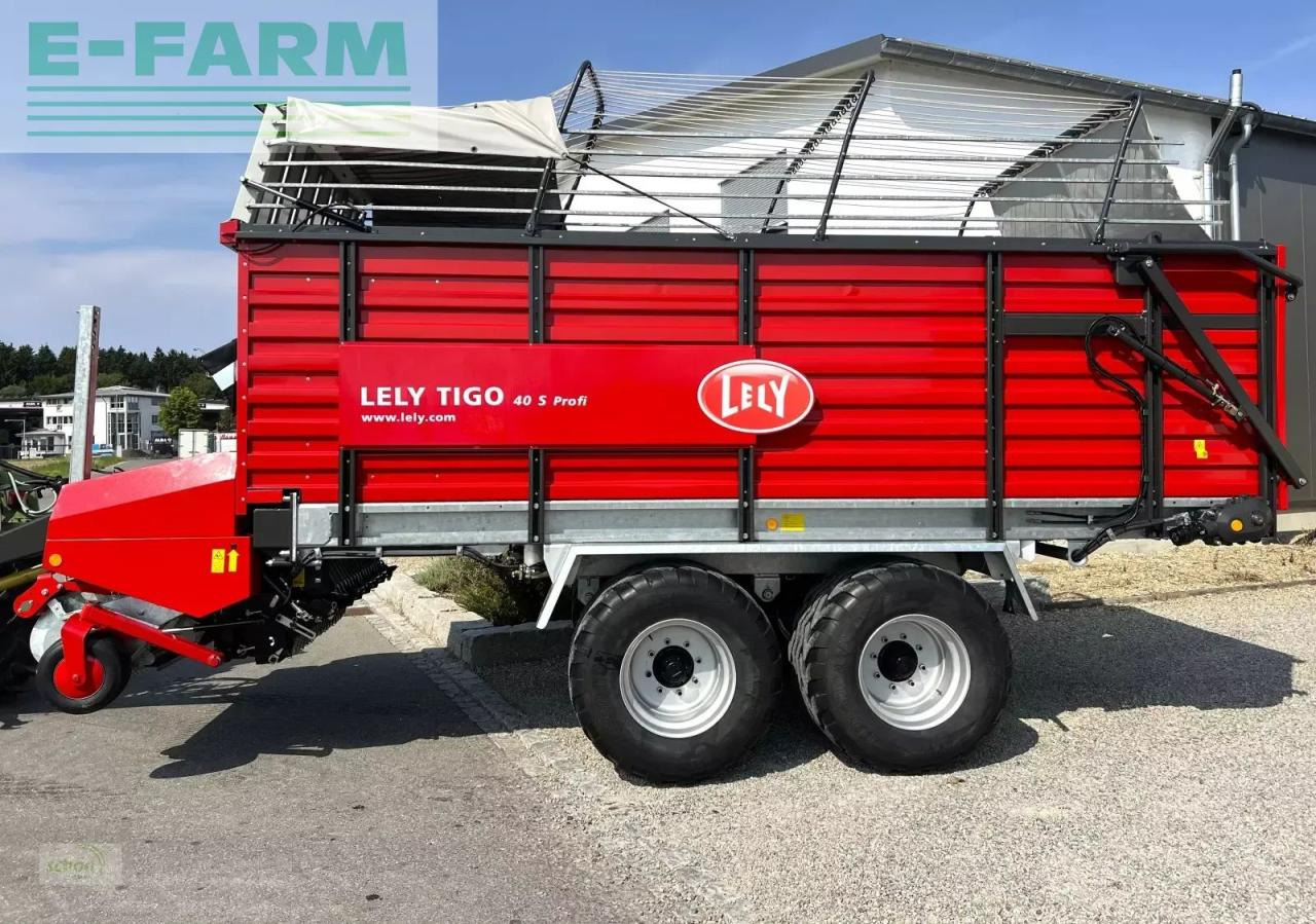 Lely tigo 40 s profi - tigo 40 ms mit großer bereifung - topzustand und topausstattung - Autochargeuse: photos 2 Lely tigo 40 s profi - tigo 40 ms mit großer bereifung - topzustand und topausstattung - Autochargeuse: photos 2