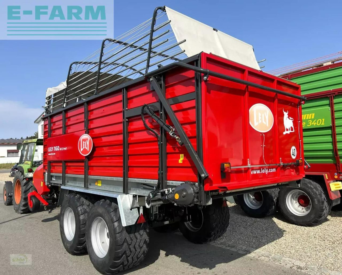 Lely tigo 40 s profi - tigo 40 ms mit großer bereifung - topzustand und topausstattung - Autochargeuse: photos 4 Lely tigo 40 s profi - tigo 40 ms mit großer bereifung - topzustand und topausstattung - Autochargeuse: photos 4