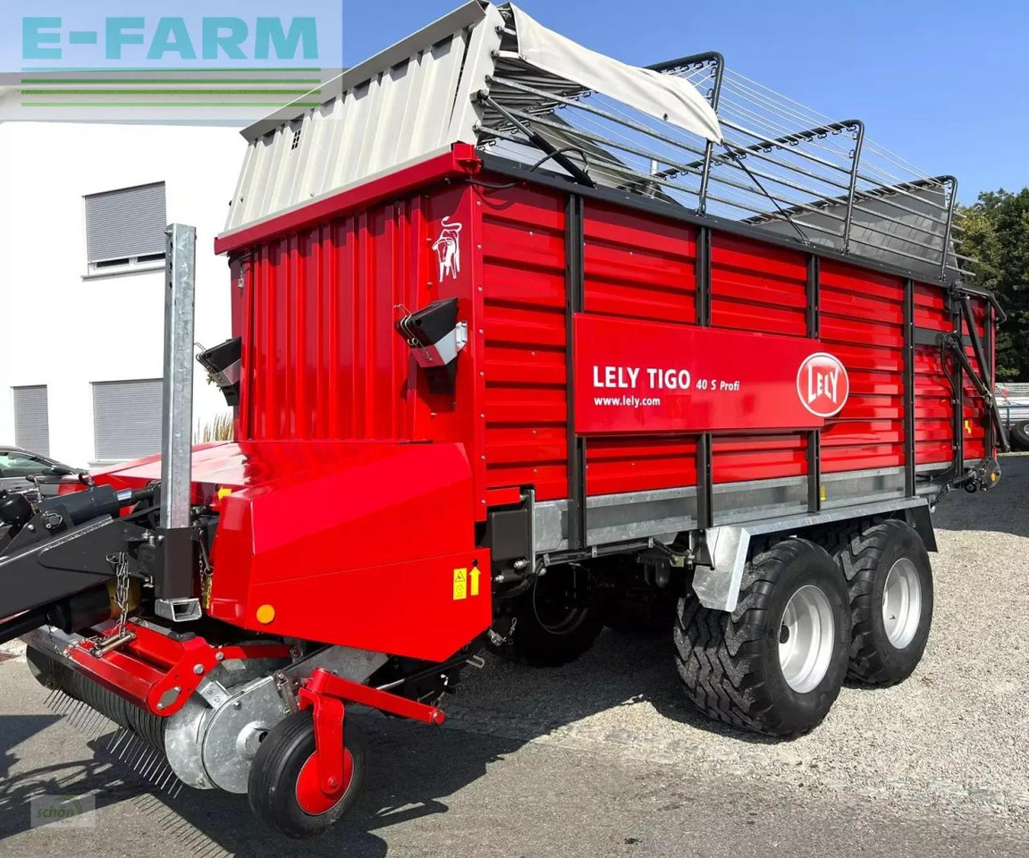 Lely tigo 40 s profi - tigo 40 ms mit großer bereifung - topzustand und topausstattung - Autochargeuse: photos 1 Lely tigo 40 s profi - tigo 40 ms mit großer bereifung - topzustand und topausstattung - Autochargeuse: photos 1