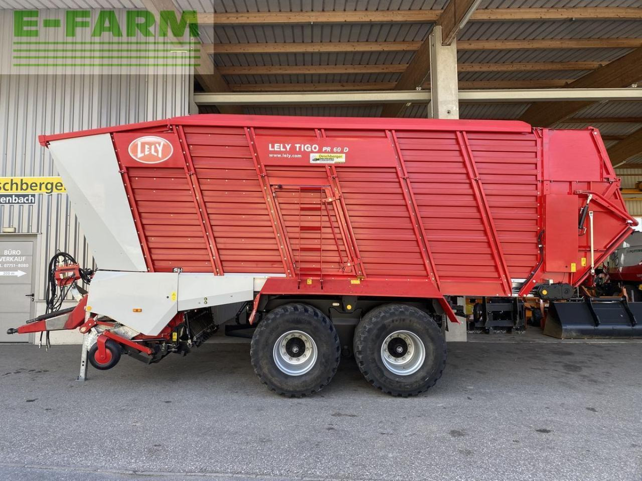 Benne agricole Lely tigo pr 60 d: photos 11