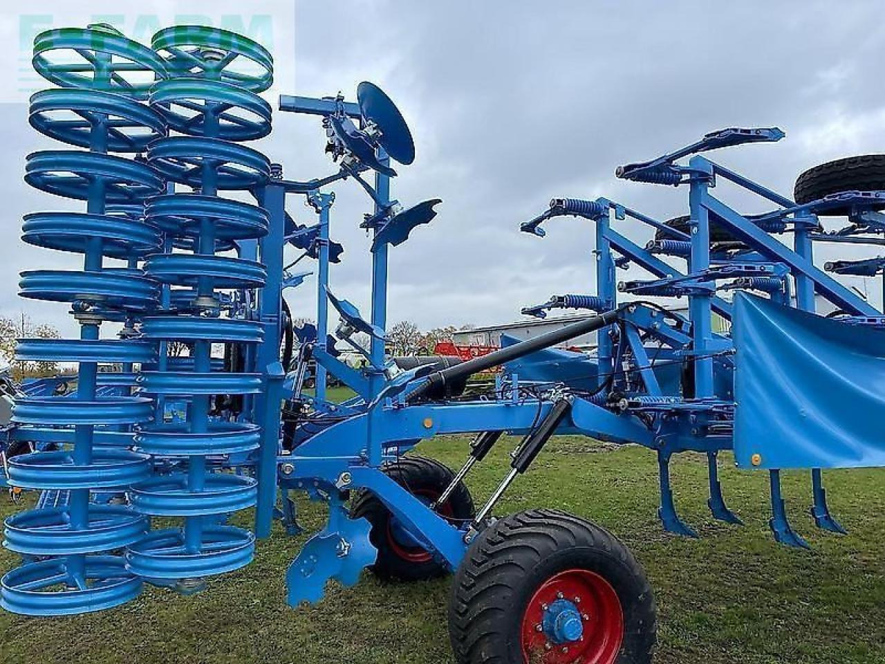Lemken 9/500 karat - Bineuse: photos 2 Lemken 9/500 karat - Bineuse: photos 2