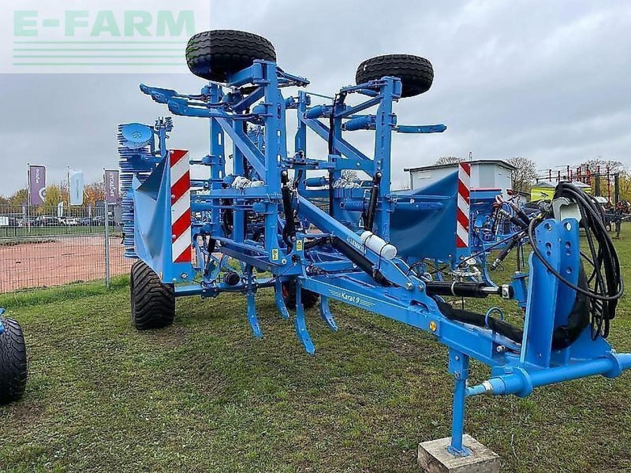 Lemken 9/500 karat - Bineuse: photos 1 Lemken 9/500 karat - Bineuse: photos 1