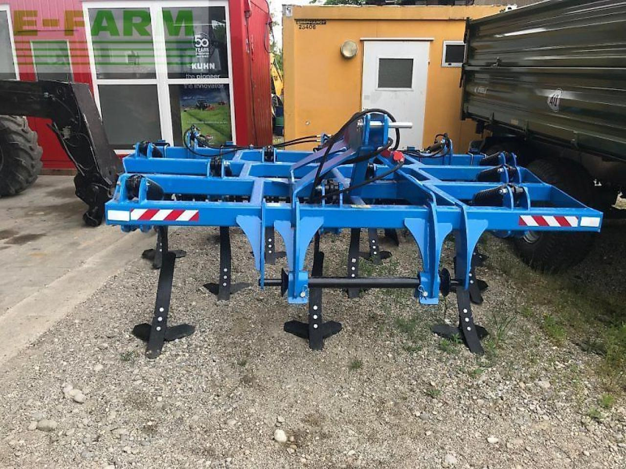 Lemken Flügelschargrubber 3,2m mit Dachringwalze hydr Tiefeneinstellung - Bineuse: photos 2 Lemken Flügelschargrubber 3,2m mit Dachringwalze hydr Tiefeneinstellung - Bineuse: photos 2