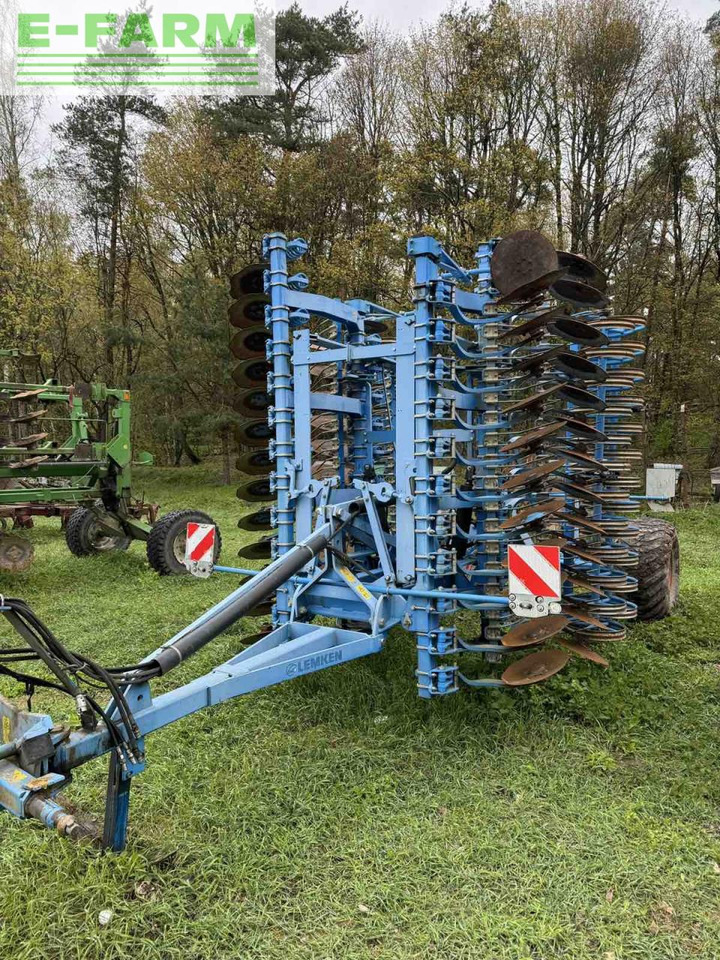 Lemken Rubin 9/600 KUA - Cover crop: photos 1 Lemken Rubin 9/600 KUA - Cover crop: photos 1